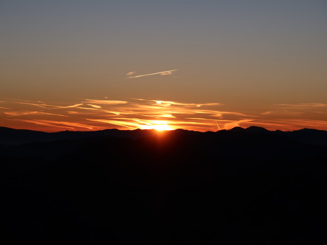 Richtung Südosten (17. Nov.)