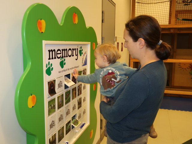 Nils und Sabine in der Kinderwelt
