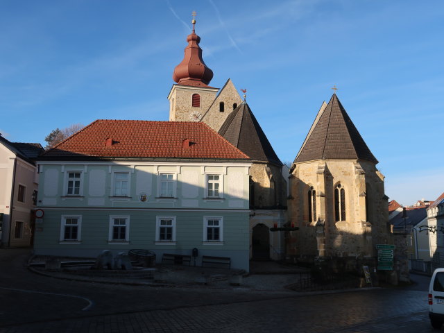 Marktplatz in Maria Anzbach, 245 m