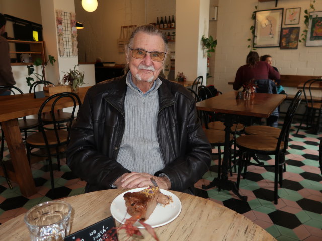 Papa im La Malcriada Brunch (6. Jän.)