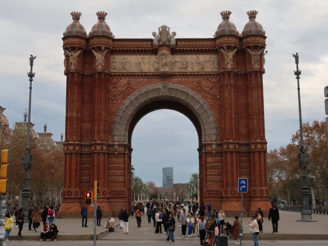 Arc de Triomf (6. Jän.)