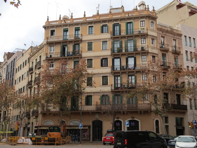Carrer del Consell de Cent (6. Jän.)
