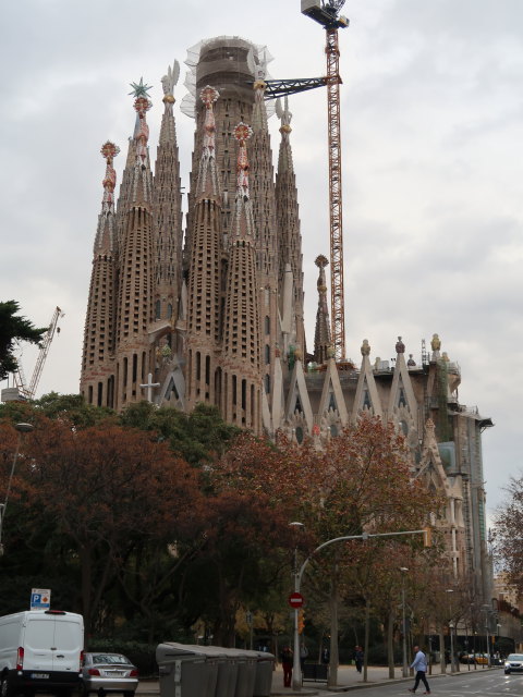 Sagrada Família (6. Jän.)