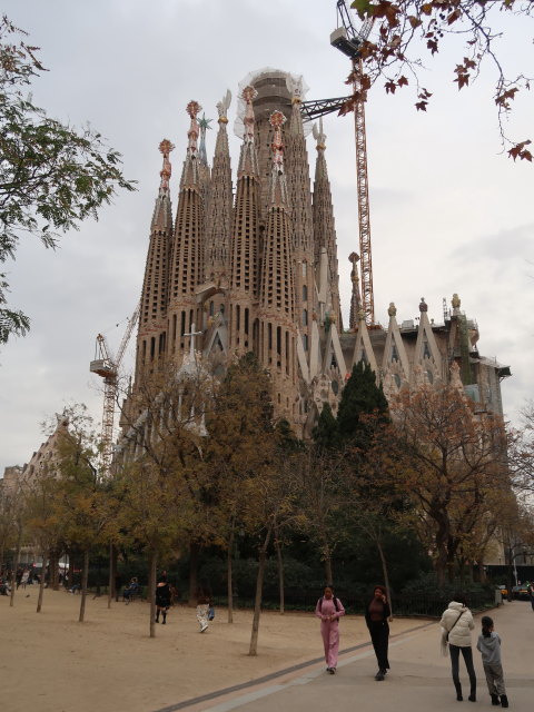Sagrada Família (6. Jän.)