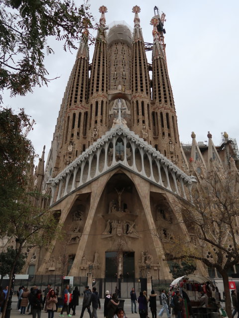 Sagrada Família (6. Jän.)