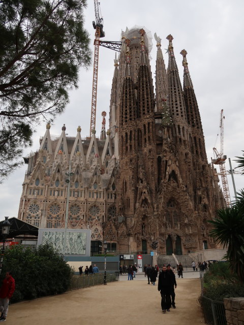 Sagrada Família (6. Jän.)
