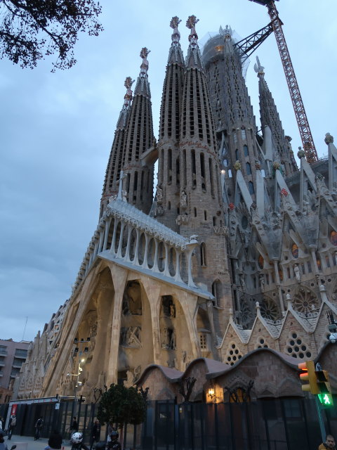 Sagrada Família (6. Jän.)