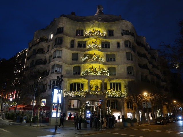 Casa Milà (6. Jän.)