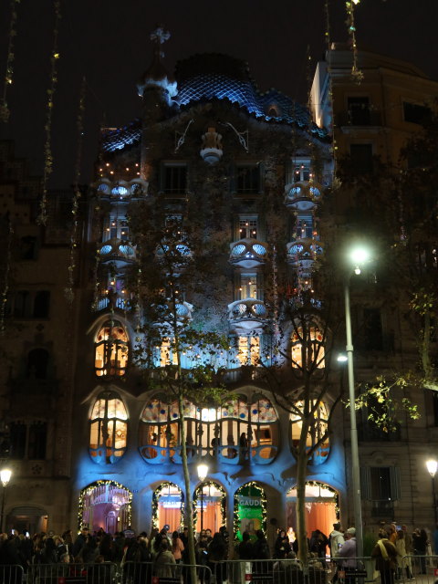 Casa Batlló (6. Jän.)