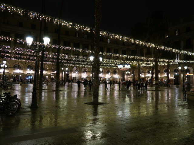 Plaça Reial (6. Jän.)