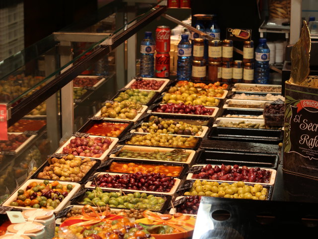 Mercat de la Boqueria (7. Jän.)