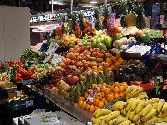 Mercat de la Boqueria (7. Jän.)