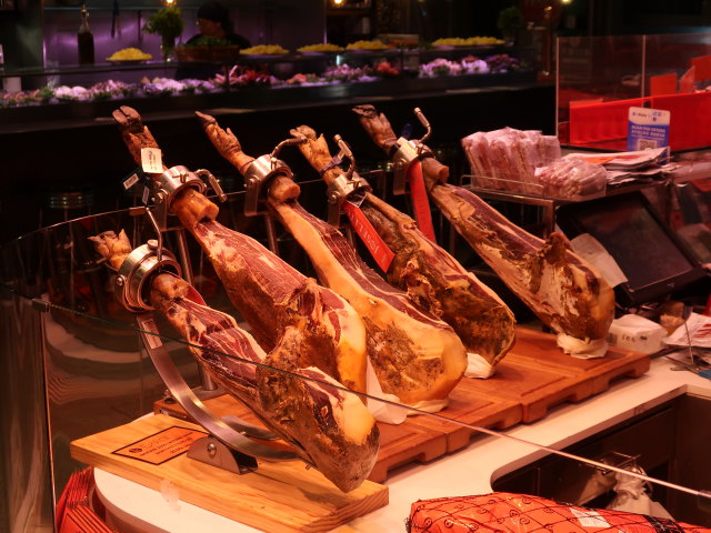 Mercat de la Boqueria (7. Jän.)