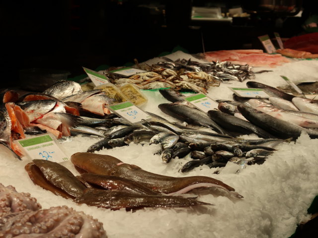 Mercat de la Boqueria (7. Jän.)