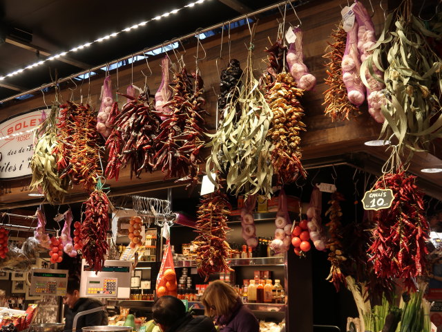 Mercat de la Boqueria (7. Jän.)