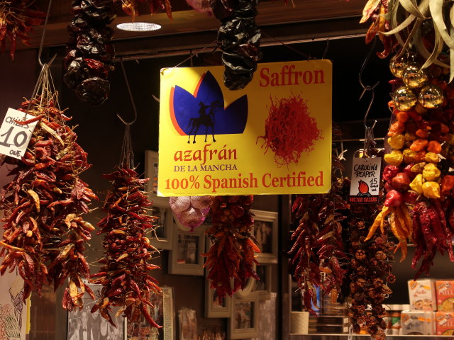 Mercat de la Boqueria (7. Jän.)