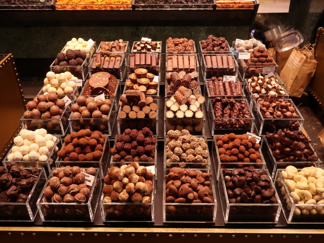 Mercat de la Boqueria (7. Jän.)