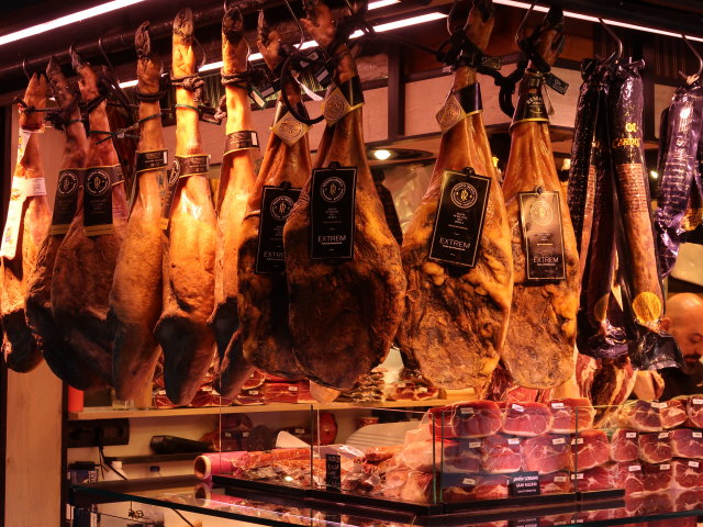 Mercat de la Boqueria (7. Jän.)