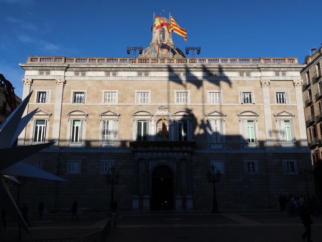 Palau de la Generalitat de Catalunya (7. Jän.)