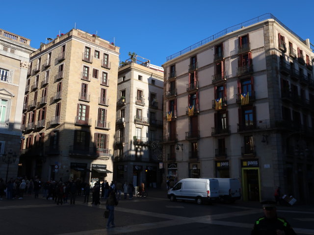 Plaça de Sant Jaume (7. Jän.)