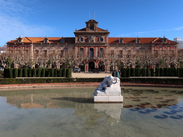Palau del Parlament de Catalunya (7. Jän.)