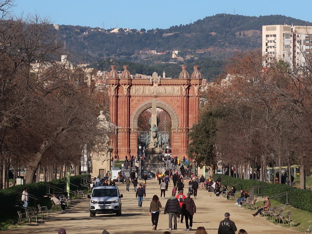 Arc de Triomf (7. Jän.)