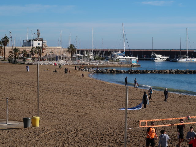 Platja del Somorrostro (7. Jän.)