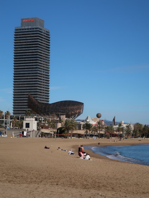 Platja del Somorrostro (7. Jän.)