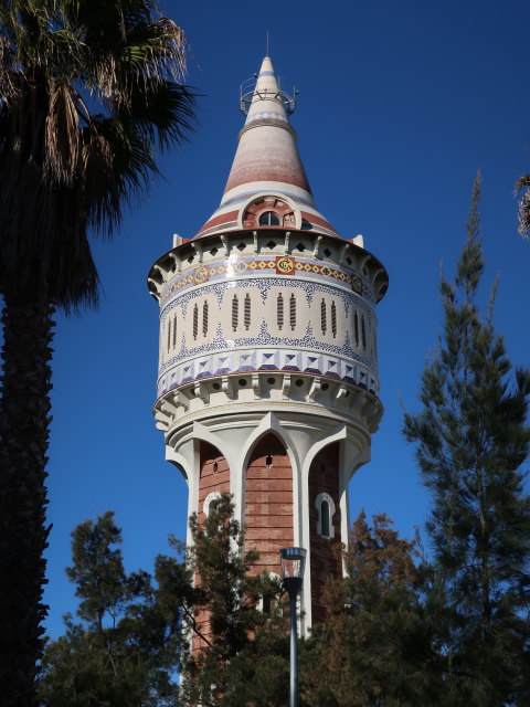 Torre de les Aigües de la Barceloneta (7. Jän.)