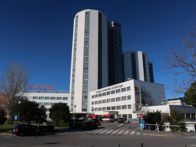 Hospital Universitari de Bellvitge (7. Jän.)