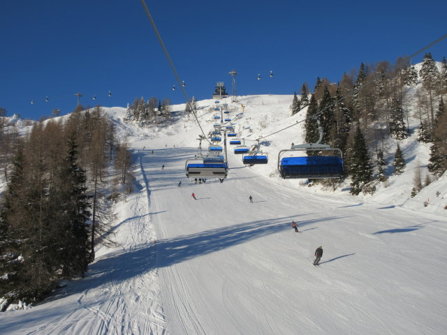 Tröglabfahrt von der Tröglbahn aus