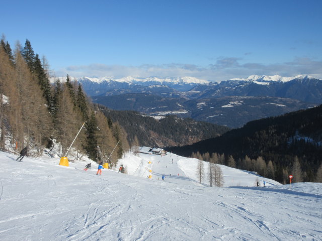 Schnittlauchkofel-Abfahrt