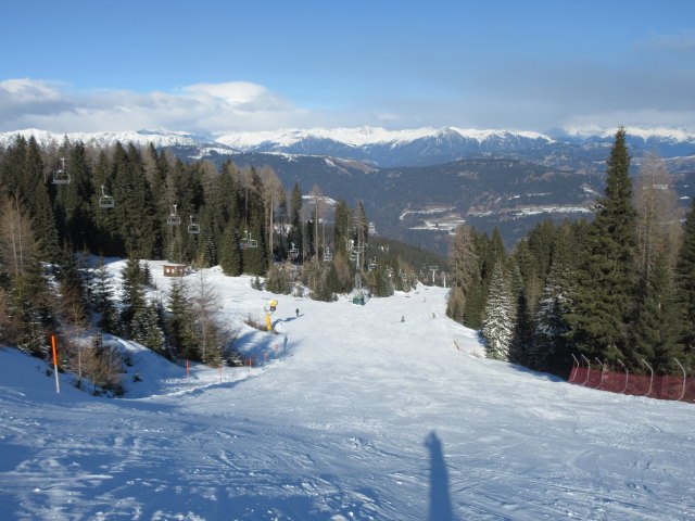 Tressdorfer Alm-Abfahrt