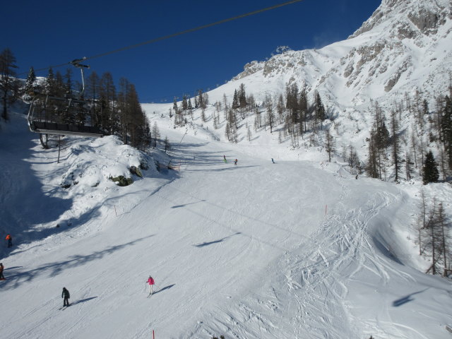 Garnitzen-Alm-Abfahrt von der Garnitzenbahn I 'La Prima' aus