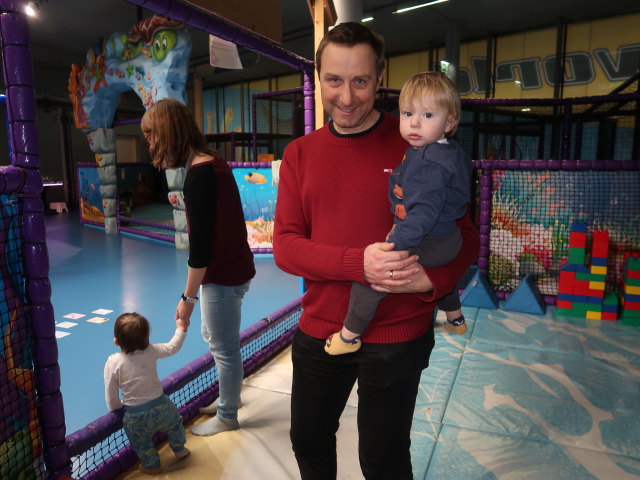 Ella, Hannelore, ich und Nils