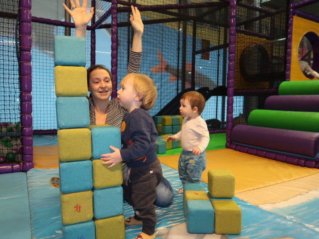 Sabine, Nils und Ella