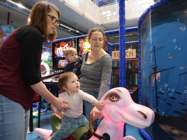 Hannelore, Ella, Nils und Sabine