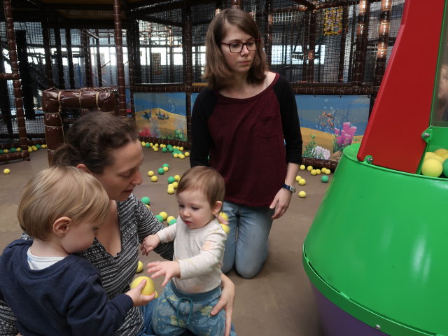 Nils, Sabine, Ella und Hannelore