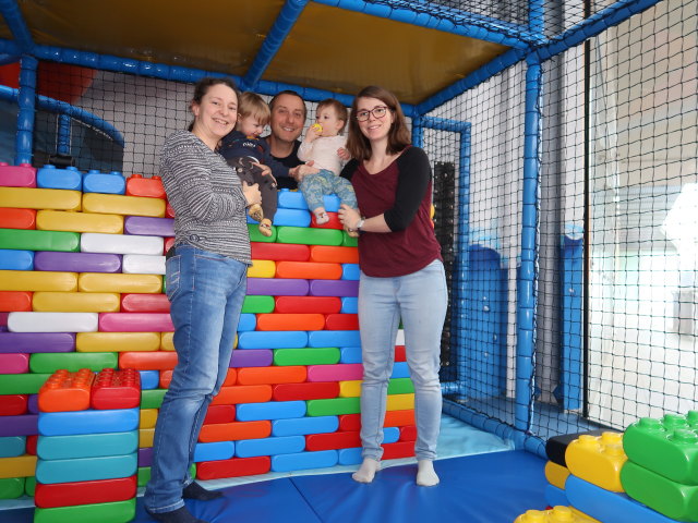 Sabine, Nils, ich, Ella und Hannelore
