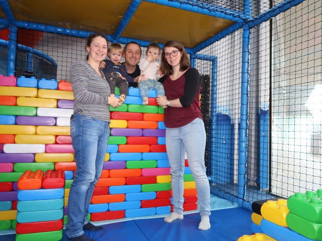 Sabine, Nils, ich, Ella und Hannelore