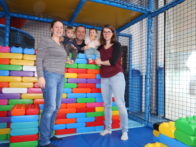 Sabine, Nils, ich, Ella und Hannelore