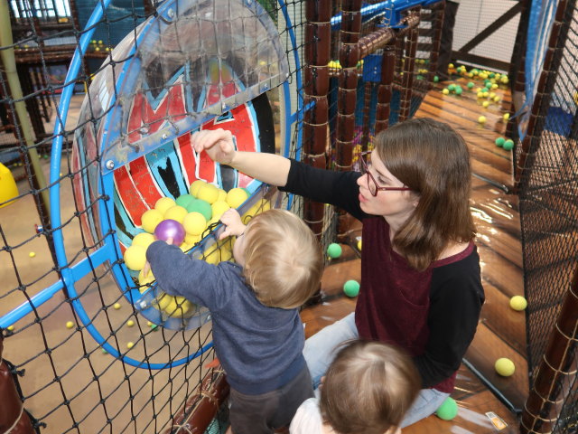 Nils, Ella und Hannelore