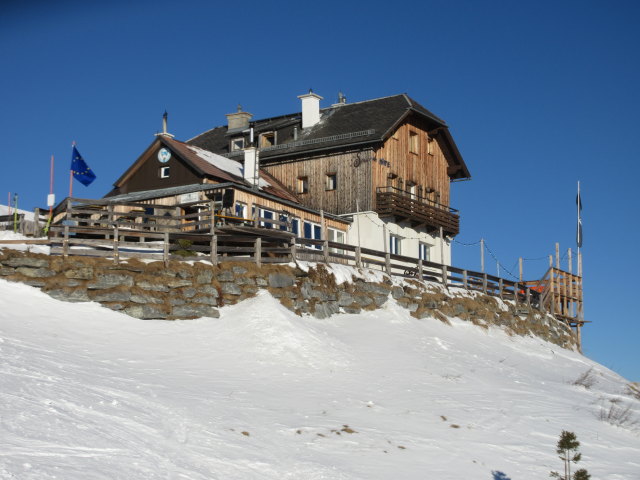 Speiereckhütte, 2.066 m