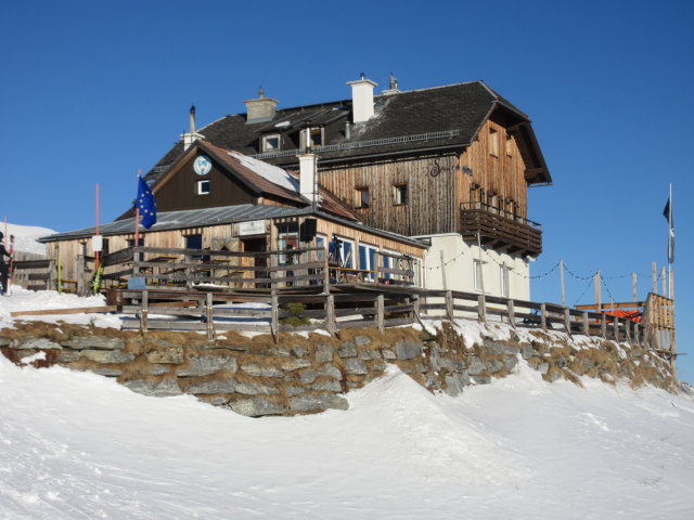 Speiereckhütte, 2.066 m