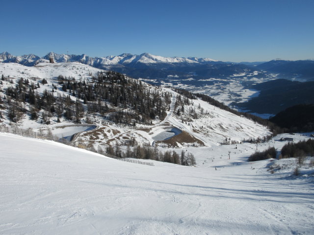 Unterer Steilhang Speiereck