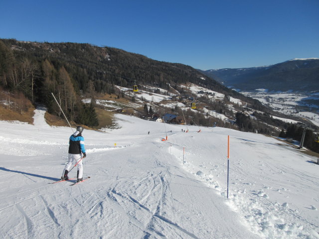 Frank auf der Almabfahrt St. Michael