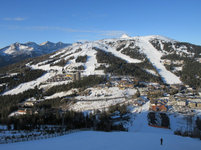 Tschaneck von der Direttissima aus