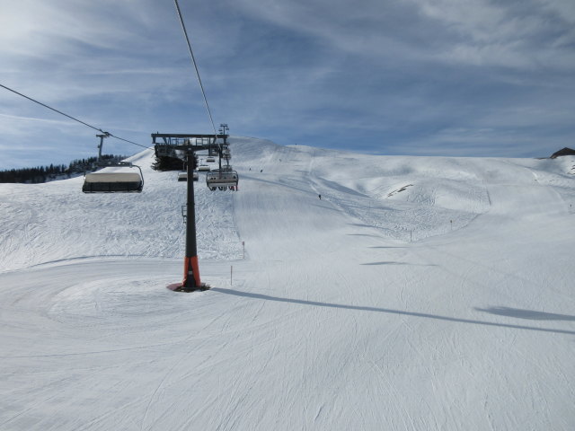 Schönblick-Pisten vom Family Express aus