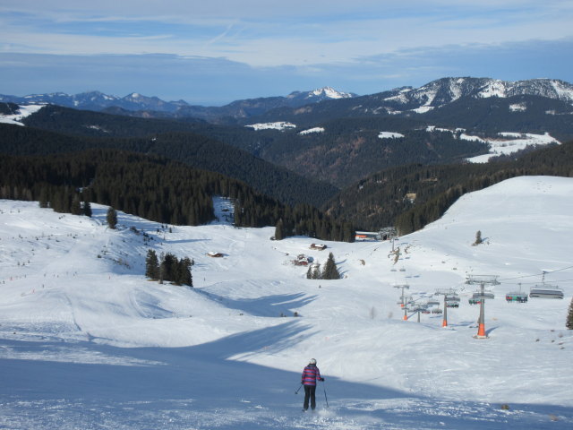 Melanie am Schönbühel-Steilhang