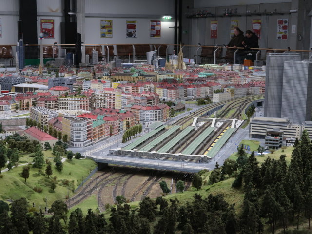 Eisenbahnmodell